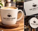 スタイリッシュでモダンなロゴを制作します 最新技術を駆使し、プロのデザイナーが制作した傑作ロゴ イメージ4