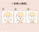ゆる可愛いイラスト作成します アイコンやプレゼントなどに!! イメージ2