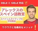 スペイン語のレッスンを提供します スペイン人とスペイン語をenjoyしましょう！ イメージ1