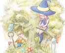 モチーフ3つでイラスト描きます お好きなモチーフ3つを言うだけ！ざっくりでも細かくでも◎ イメージ3