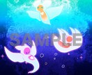 動物、人外のイラストを可愛く描きます ご自身のオリジナルキャラクターでも可能(人外のみ) イメージ5
