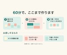 多すぎるやりたいことを、優先順位つきの表にします 60分で4つに仕分け。今週・今月の表もお渡し イメージ3