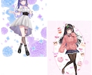 様々なイラスト制作いたします Vtuber様おすすめ◎かわいくお写真撮らせていただきます！ イメージ5