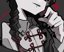 低彩度デフォルメイラストお描きします 【低彩度×デフォルメ】かっこかわいいイラストお求めの方へ！ イメージ2