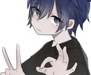 低価格！SNS映えするイラストを作成いたします バストアップイラストのみになります イメージ3