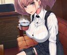 ご希望のイラストを製作します 頭の中のイメージをイラストで表現してみませんか？ イメージ5
