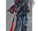 アイコン･一枚絵･キャラデザ･立ち絵お描きします 細部にこだわった厚塗りのイラストをお描きします！ イメージ6