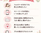 購入に繋がるインスタDM &ストーリー添削します 「魅せ方」と「ファン化DM」で少フォロワーでも利益UP！ イメージ2