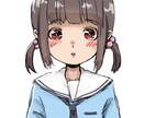 イラスト、SNSアイコン描きます 必ず私の絵柄を見て納得した方のみご依頼お願いします。 イメージ1