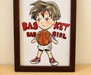 あなたの思い出を素敵な似顔絵として形にします プロの似顔絵師が可愛らしいディフォルメ似顔絵を作成！ イメージ3