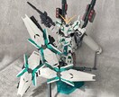 心を込めてガンプラ製作代行します 素組みの完成品でお渡しします！塗装墨入れ無し！ イメージ2