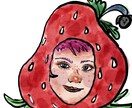 あなたの似顔絵ニュアンスで描きます ヘンテコな世界観であなたを表現します イメージ5