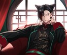 アイコン、女性向け同人作品ジャケットなど描きます かっこいい男性、色気のある男性が得意です！ イメージ4