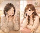 短時間OK✅雑談しましょう♥️まったりお話聞きます 趣味／話し相手／傾聴／おしゃべり／愚痴／ただ話したい イメージ6