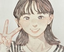アナログで似顔絵イラストを描きます 観賞用、アイコン用、プレゼント用などにおススメです。 イメージ2