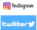 インスタ、Twiterのフォロワー増やします フォロワー0→1000人まで増やします！ イメージ1