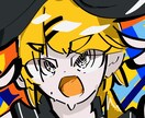 イラスト制作いたします カラフルでポップめなイラストを描きます イメージ2
