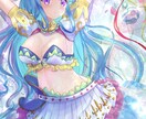 イラスト、アイコン描きます デフォルメイラスト、普通絵 グラブル風等に仕上げます! イメージ9
