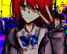 理想のSNSアイコンや一枚絵を描き上げます 世界観をぎゅっとつめたような、あなただけのイラストを イメージ5