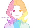 万人受けするシンプル手描き✦アイコンお描きします ✦おまかせ可✦写真一枚で簡単依頼✦風合いある鉛筆風の線画 イメージ5