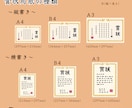 現役筆耕士が毛筆で全書きします 印刷には出せない、温もりあるたった一つの賞状を(^^) イメージ3