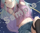 SNS用アイコン作成します アイコン枠を活かしたちょっと遊び心のあるイラストを作成します イメージ6