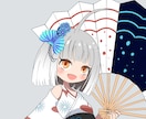 オリジナルキャラクターを描きます オシャレ可愛い絵です♪アイコン、サムネ、表紙などにどうぞ。 イメージ7