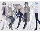 TRPGで使える立ち絵描きます 最短翌日！すばやい納品が得意です！ イメージ4