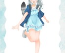 IRIAM対応立ち絵･1枚絵･その他色々描きます Normalコースです！様々なイラスト対応してます！ イメージ7