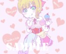 イラスト描きます アイコンや壁紙などに♪イラスト承ります！ イメージ1