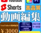 なんでも激安で動画編集します 激安で高品質の動画をあなたに提供します イメージ1