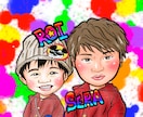 似顔絵描きます 似顔絵やアニメ画などを描きます☆インスタにサンプルなども有！ イメージ1