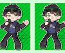 もちもちかわいいSDイラストを制作します 商用利用込のSD全身をお描きします イメージ4