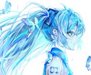 プロが世界一素敵な貴方だけのイラストを描きます 魅力的で誰もが見惚れてしまう綺麗可愛いイラストを貴方の手に。 イメージ3