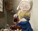 可愛いものや絵画のようなゆるキャラを制作します 他には無いあなただけのアイコン イメージ1