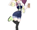 配信用イラスト作成します あなたの配信を“魅せる”イラスト、お描きします。 イメージ4
