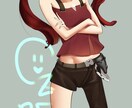 一次創作、二次創作イラスト描きます アイコンや全身イラスト、デザイン等 イメージ1