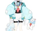 Vtuberモデル作成の全行程を行います シンプルな料金と魅力的なモデル イメージ5