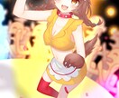 可愛い女の子のイラスト描きます あなただけのイラストをお描きします！ イメージ2