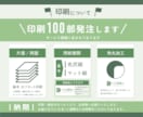 開業したいあなたへ！ロゴ＆名刺丸ごと制作します 名刺印刷100枚込！企業、お店の立ち上げを全力サポート！ イメージ4