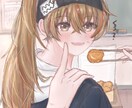 SNSアイコンやキャラクターデザインを描きます 見る人の心がふわっと明るくなるような絵を心がけます!! イメージ2