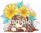 お誕生日プレゼントにピッタリなイラスト描きます アナログならではのイラストを描きます。 イメージ2