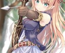 SNSやVtuberのイラスト描きます メロい、かわいい！を追求して描きます！ イメージ4