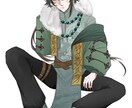 全身¥7000〜！TRPGの立ち絵制作いたします デザイン相談・デザインお任せも可！動画用・配信用にも！ イメージ3
