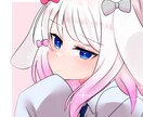 Vtuber コテキャ イラスト制作受付ます かわいい系でご希望のイラストを制作します イメージ3