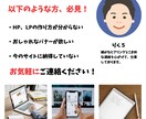 Wixでホームページを丁寧に制作します HP知識が無くても大丈夫！理想のHPを丁寧に制作致します！ イメージ2