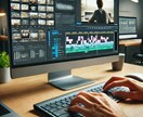 幅広いジャンルで動画編集行います 細かなヒヤリングでイメージを合わせます！ イメージ1