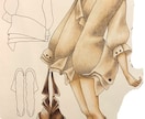 デザイン画　描きます 手描きかopen canvasどちらでも可能です。 イメージ3