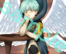 可愛いSNSのアイコン描かせて頂きます 可愛い系綺麗系アイコンイラスト制作承ります。 イメージ3