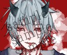 ざかざかなイラスト、アイコン描きます 線がラフな分納期早めに納品できます イメージ1